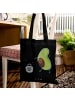 Mr. & Mrs. Panda Tasche Avocado Tanzen ohne Spruch in Schwarz