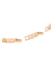 faina Women Crystal-Studded Bracelet in Rose Gold White