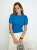 Peppercorn T-Shirt in Ocean Blue