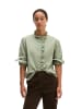Marc O'Polo Rüschenbluse relaxed in Smooth Sage