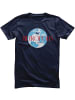 Superman T-Shirt "Metropolis City Of Tomorrow T-Shirt" in Blau