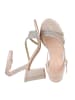 Ital-Design High-Heel Sandalette in Gold