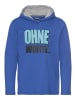 Kidsworld Kapuzenshirt in royalblau