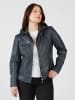 Maze Lederjacke 42021318 in navy