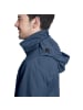 Maier Sports Regenjacke Metor in Rauchblau