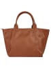 Samantha Look Shopper echt Leder in cognac