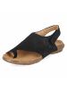 El Naturalista Sandalette in black
