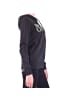 Versace Jeans Couture Sweatshirt Schwarz