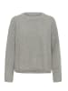 PART TWO Strickpullover LuahPW Oversize fit in Medium Grey Melange