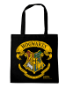 Logoshirt Tasche Harry Potter Hogwarts in schwarz