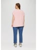 QS T-Shirt in 4121_altrosa