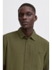 BLEND Kurzarmhemd BHShirt in Grün