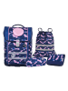 McNeill Perfecto Schulranzen-Set 5-teilig DENIM