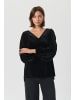 PART TWO Langarm-Bluse MadisPW Gerade Passform in Black