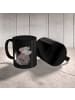 Mr. & Mrs. Panda Tasse Stinktier  ohne Spruch in Schwarz