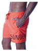 Sundek Badeshorts in Orange