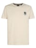 Petrol Industries Logo T-Shirt Piedra in Weiß
