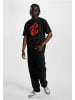 Rocawear T-Shirts in black/red