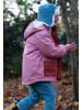 Little Green Radicals Sherpa-Fleece-Mütze in Blau