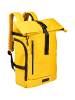 Camel Active Rolltop-Rucksack aus Nylon in Gelb