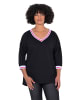 Angel of Style Shirt in schwarz