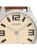 Oozoo Analog-Armbanduhr Oozoo Timepieces braun extra groß (ca. 46mm)