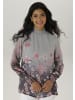 Aniston SELECTED Schlupfbluse in grau