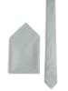 Finshley & Harding London Krawatte in lind silber - 0001