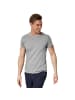 tectake Kurzarmtop, Für viele Outfits & Auftritte, Rundhals mit Rippenbündchen