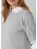 s.Oliver Strickpullover in 9400_grau meliert