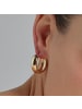 Luxenter Ohrringe Apruk mit 18 Karat Goldbeschichtung – 22 mm – APRUK