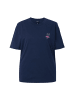 Ulla Popken Shirt in dunkles marine