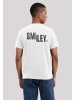 F4NT4STIC T-Shirt Smiley Dark in weiß
