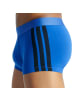 adidas 2er Pack Trunk Active Flex Cotton-3 Stripes in Mehrfarbig