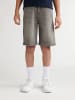 Petrol Industries Lenox Loose Denim-Shorts Rosarito in Grau