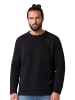 Carlo Colucci Rundhalspullover Fucci in Black