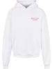 Merchcode Hoodie "Al Dente Per Favore Oversized Hoody" in Weiß