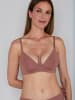 JOOP! T-Shirt-BH Sensation Solid ohne Bügel in OPEN PURPLE