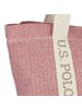 U.S. Polo Assn. Straw 03 Shopper Tasche L 38 cm in rose