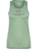 Newline T-Shirt "Nwlfontana Singlet Woman" in Grün