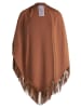 Betty Barclay Tuch mit Fransen in Classic Nougat