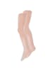 ewers 2er-Set Feinstrumpfhose 2er Pack Satin Sheer in weiß