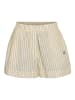 Noisy may Shorts in Pastel Yellow