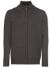 Man's World Strickjacke in anthrazit melange