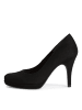 Tamaris Plateau Pumps in Schwarz