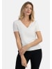 usha WHITE LABEL Damen Blusenshirt in Wollweiss