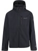 DLX Softshelljacke "Justin" in Schwarz
