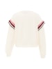 Homebase Damen Sweatshirt in Wollweiss