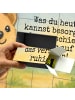 Mr. & Mrs. Panda Befüllbarer Adventskalender Quokka Happy Design... in Weiß