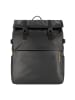 Mandarina Duck Eco Coated Daypack 50 cm in black
